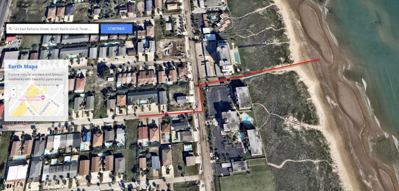סאות' פאדרה איילנד Bahama Breeze #2 Sea Dancer Condos מראה חיצוני תמונה